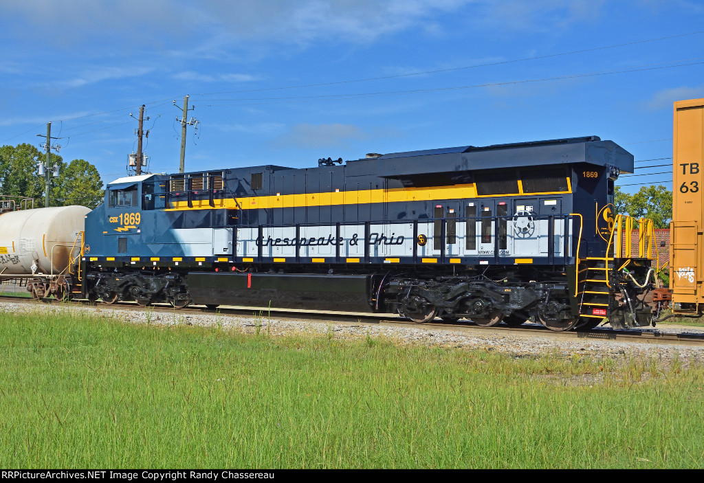 CSXT 1869 M692-16